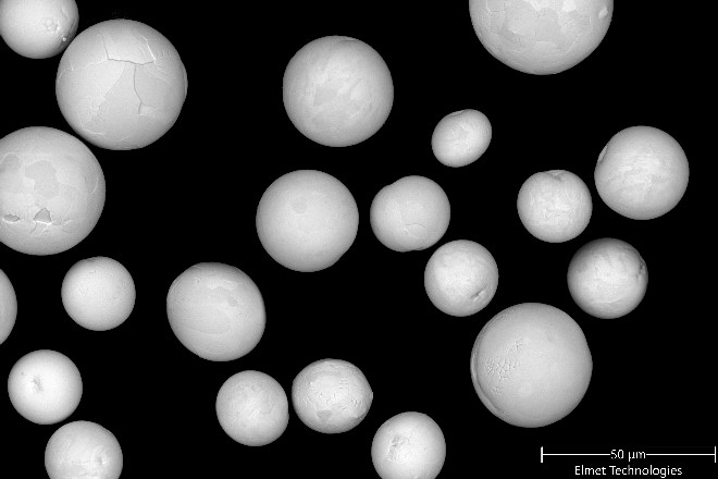 W - Re Alloy AM Powder