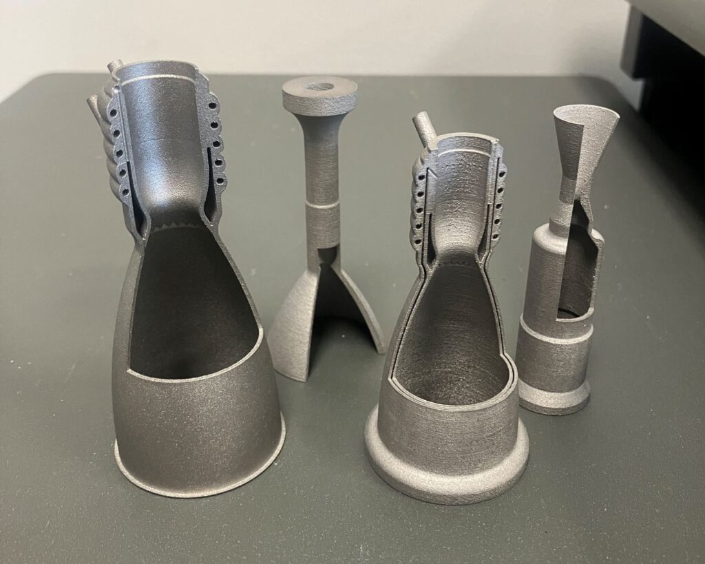 C103 thruster nozzles