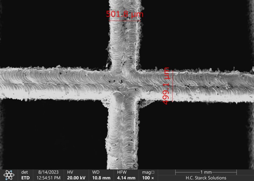 Scanning Electron Microscope Analysis and Quality Control