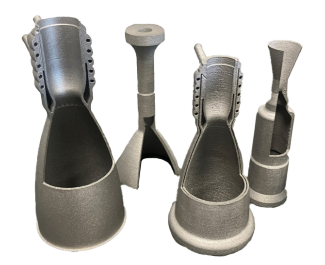 C103 Niobium 3D Printed Parts