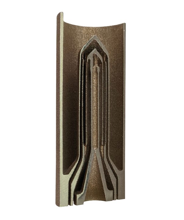 C103 Niobium 3D Printed Parts