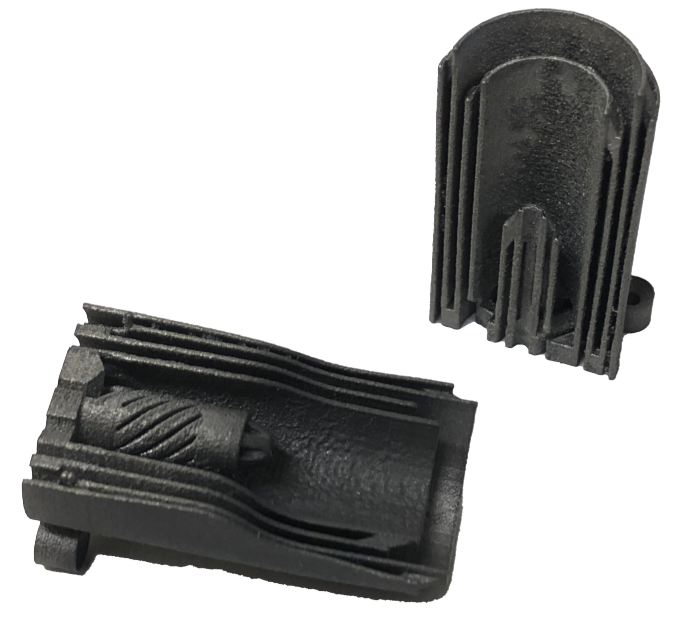 Niobium 3D Printed Parts