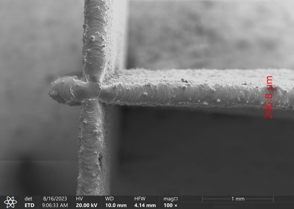 3D Printed Parts Wall Beam