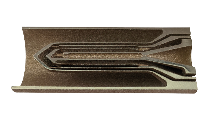 Niobium 3D Printed Parts